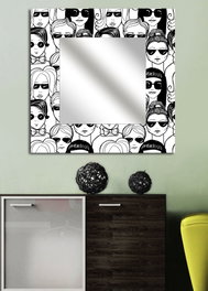 Wallity MA-30 Espejo Decorativo 50x50 cm
